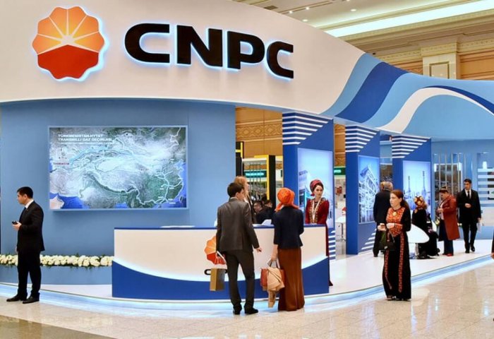 “Türkmengaz” bilen “CNPC” $106,2 millionlyk şertnamalary baglaşar 
