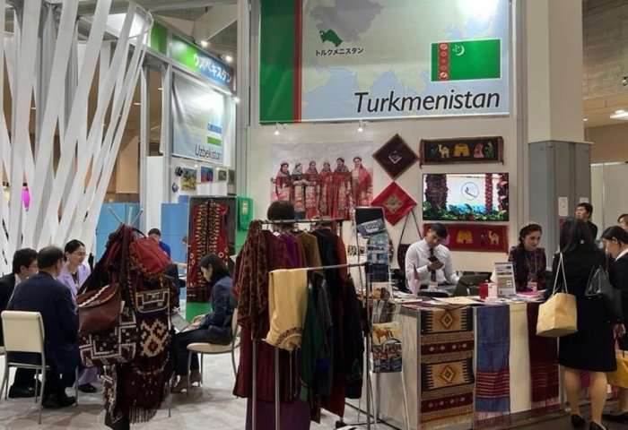 Türkmenistanlı şirketler, Osaka 2023 Turizm Fuarı’na katıldılar