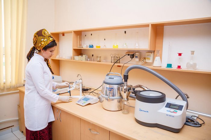 Türkmenistanlı bilim adamları yeni çeşit dezenfektan geliştirdiler