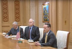Türkmenistan Devlet Başkanı, ABD’nin önemli şirketlerinin yöneticileri ile görüştü