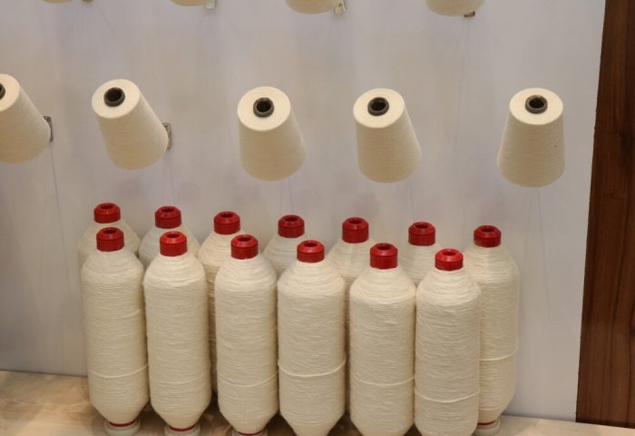 Kyrgyz, Indian Businesses Procure Cotton Yarn Through Turkmen Commodity Exchange