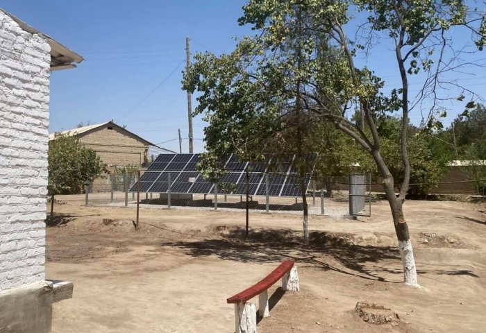 First Solar Polyclinic in Turkmenistan: UNICEF's Innovative Project
