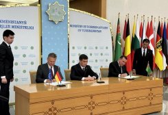 “Türkmengaz”, Türkmenistanyň Energetika ministrligi we GIZ Ähtnama gol çekdiler