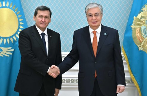 Туркменистан и Казахстан обсудили ход реализации крупных проектов