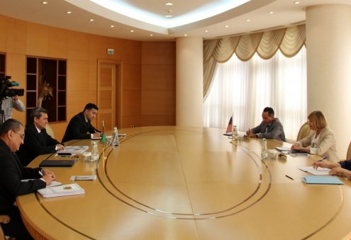 Туркменистан и США нацелены на расширение двустороннего сотрудничества