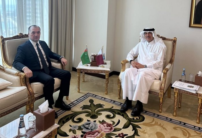 Turkmenistan and Qatar Discuss Trade Ties