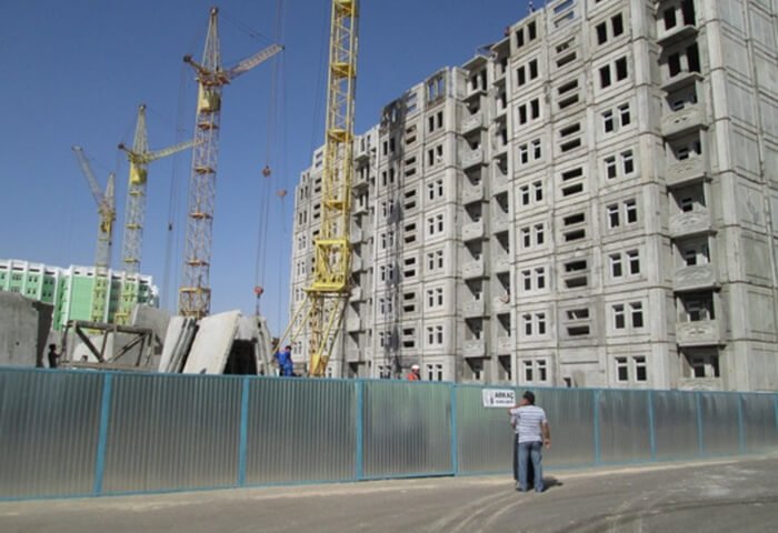 В жилом комплексе «Парахат-7» построят 20 жилых домов