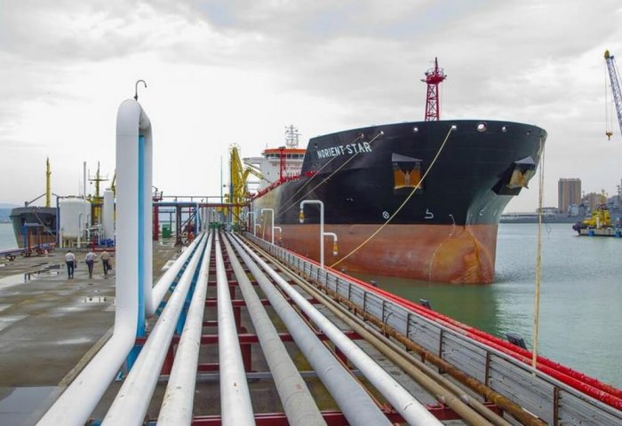 Транзит туркменской нефти через Россию составил более 1,1 миллиона тонн