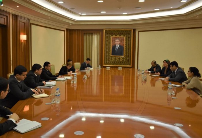 AİKB, Türkmenistan şirketlerine tahsis edeceği yatırımın alanlarını inceledi