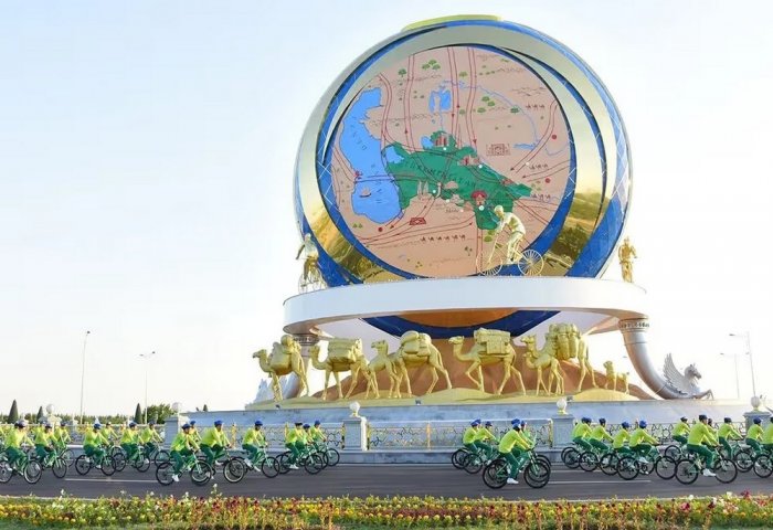 Turkmenistan to Hold Mass Cycling Event