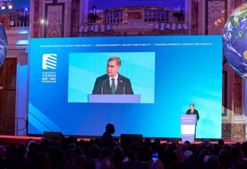 Гурбангулы Бердымухамедов выдвинул инициативы по энергетике, климату на Венском форуме
