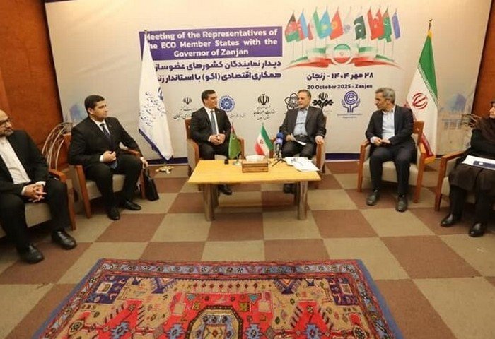 Turkmenistan Attends 300th ECO Permanent Representatives Meeting