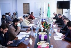 Туркменская делегация прибыла в Кабул для переговоров по проектам электропередачи