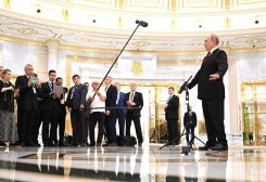Putin: “Gazpromyň” ýolbaşçylary Türkmenistana sapar eder