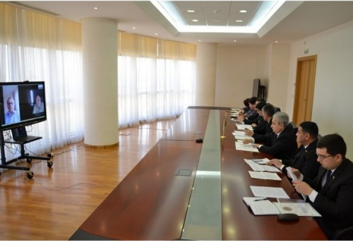 Ashgabat to Discuss Cooperation With International Partners via Video Link