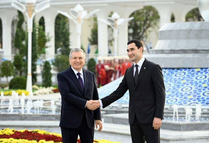 President of Turkmenistan Congratulates Uzbek Leader on Birthday President of Turkmenistan Congratulates Uzbek Leader on Birthday