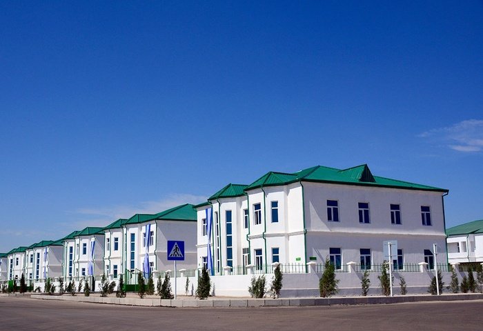 Lebap welaýatynda dört sany täze şäherçe gurulýar