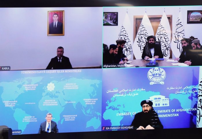 Turkmenistan, Afghanistan Move Rail Projects Toward Implementation