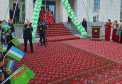 New Apartment House for Turkmenistan Embassy Staff Opened in Tashkent