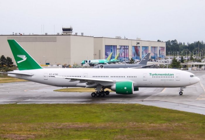 Turkmenistan Airlines Receives Its Fourth Boeing 777-200LR