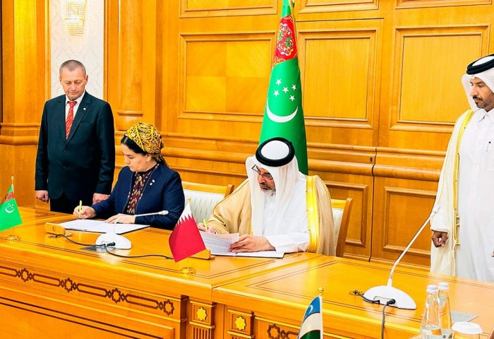 Turkmenistan's Red Crescent Society Signs Memorandums with Qatar and Russia