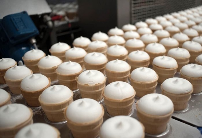 Türkmenistan'ın ünlü dondurma üreticisi ürün yelpazesini genişletiyor
