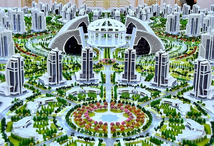 Turkmenistan to Introduce Smart City Concept in Its New City