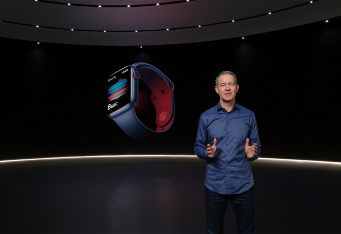 Американский технологический гигант Apple представил новую продукцию