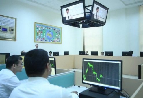 Ashgabat Hosts Talks on Turkmenistan’s Stock Market Development