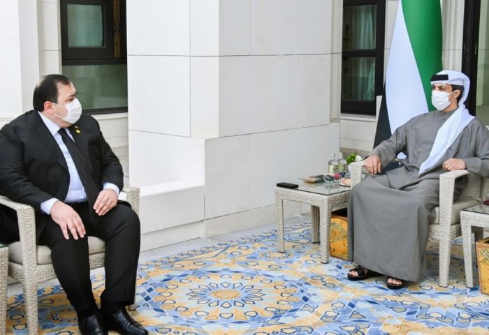 UAE Leadership Receives Letters From President of Turkmenistan