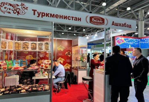 Туркменское предприятие «Balam» участвует на 31-й международной выставке продуктов питания