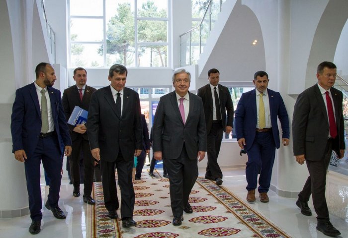 UN Secretary-General to Attend LLDC3 Conference in Avaza