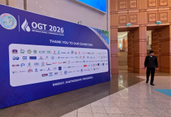OGT 2026 Conference and Exhibition Opens in Ashgabat