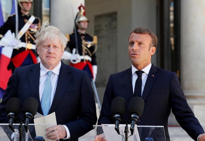 Президент Франции и британский премьер-министр поздравили главу Туркменистана