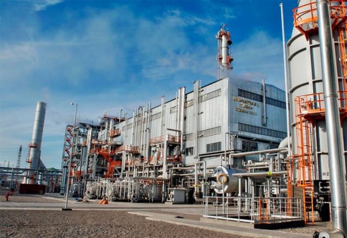 В западном регионе Туркменистана усовершенствуют крупный йодный завод