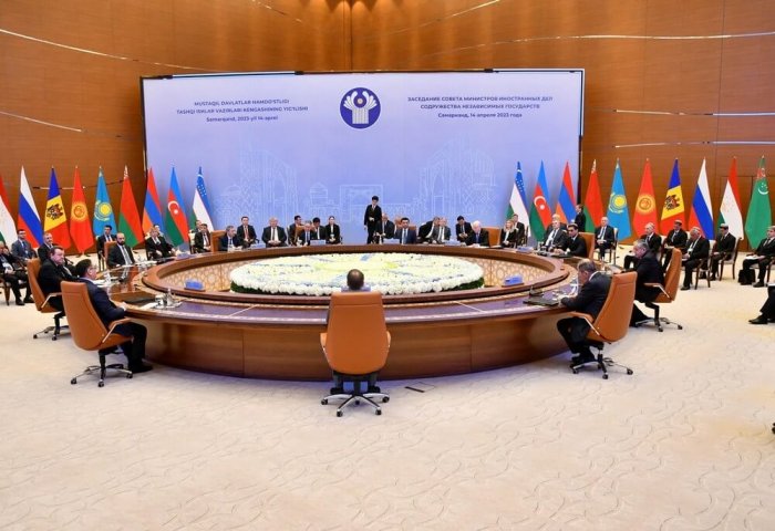 Samarkand Hosts Meeting of CIS Council of Foreign Affairs Ministers