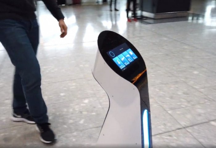 В терминалах Лондонского аэропорта Хитроу появятся автономные роботы