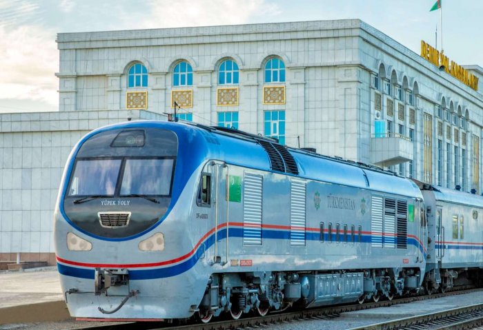 Turkmenistan to Increase Running Passenger Trains’ Frequency Starting Next Month