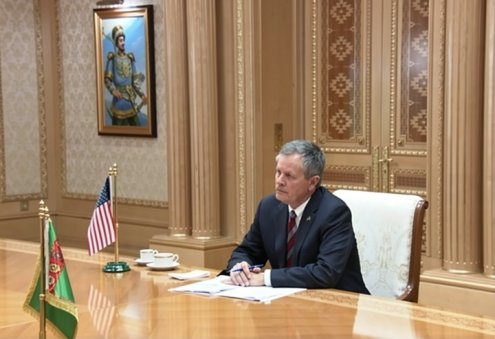 Туркменистан и США рассмотрели перспективы торгово-экономического и энергетического партнёрства