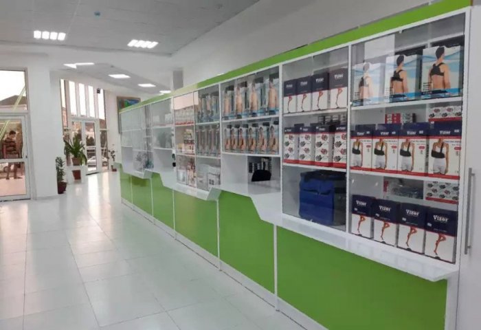 Tebigat Çeşmesi Opens Pharmacy in Turkmenbashi