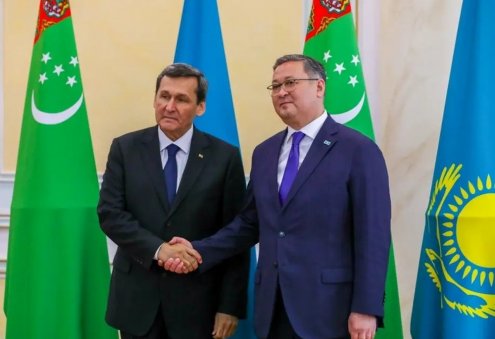 Туркменистан-Казахстан: рассмотрена возможность открытия совместных предприятий на новых газовых месторождениях
