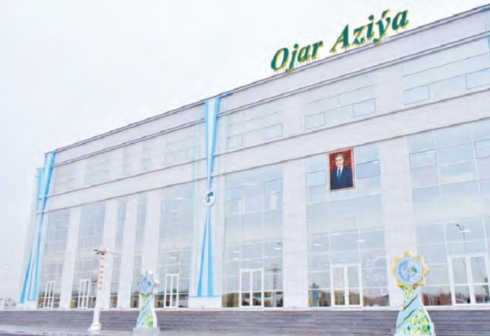 Ojar Aziýa Enterprise’s Administrative and Commercial Building Opens in Ashgabat