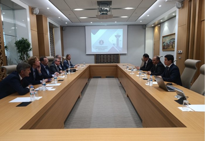 Turkmenistan, Austria Discuss Expanding Europe–Asia Freight via Turkmenbashi