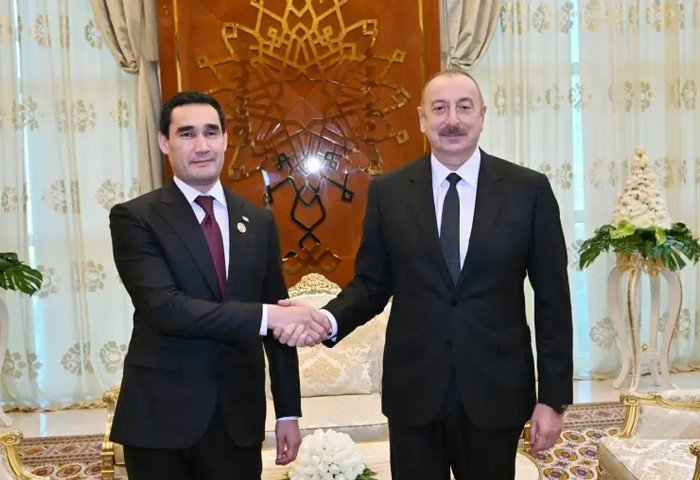 President of Turkmenistan Serdar Berdimuhamedov Congratulates Ilham Aliyev's Birthday