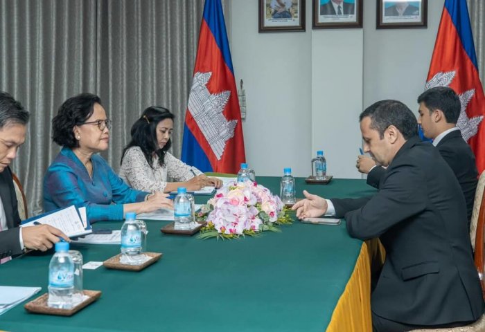 Turkmenistan and Cambodia Discuss Organization of Mutual High-Level Visits