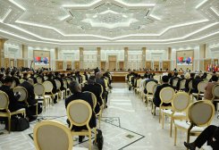 Президенты Ирана, Таджикистана подчеркнули вклад Туркменистана в укрепление мира, доверия