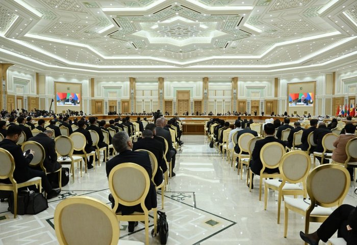 Iranian, Tajik Presidents Praise Turkmenistan’s Role in Regional Peace, Trust