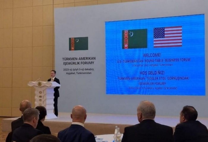 Климоу: надеюсь на преобразование Делового совета Туркменистан-США в Торговую палату