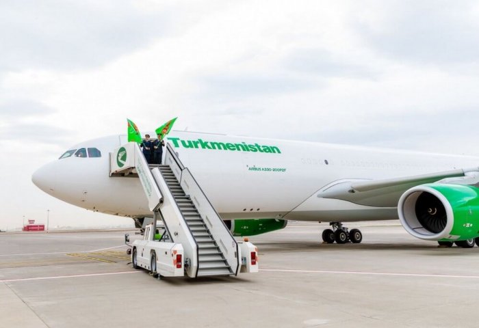Türkmenistana ilkinji “Airbus” ýük uçary gelip gowuşdy