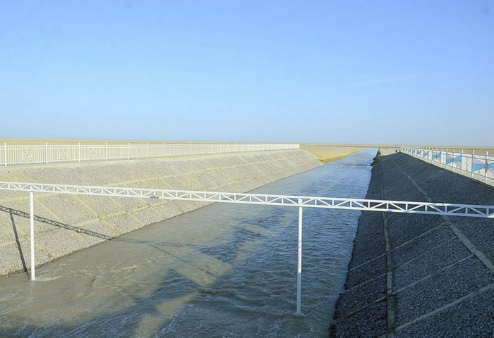 Dashoguz Province Designs Water Reservoir Project